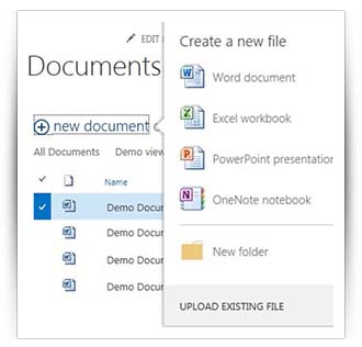 SharePoint 2013 document libraries