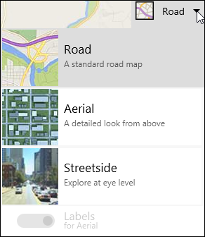 وب پارت Bing Maps در شیرپوینت آنلاین