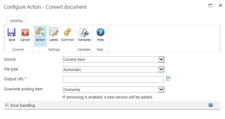 آموزش کامپوننت Convert Document در نینتکس