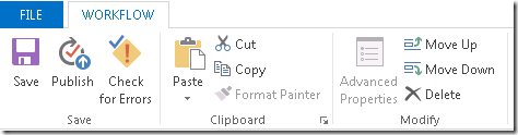 پشتیبانی از قابلیت Copy-Paste در شیرپوینت دیزاینر
