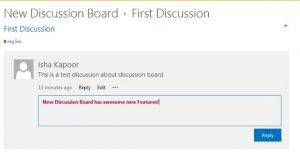 شیرپوینت 2013 – تالار گفتمان Discussion Board